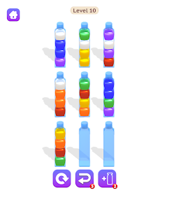 Jelly 3D Sort Puzzle
