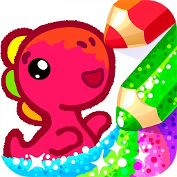 Coloring games for kids age 5 Mod Apk