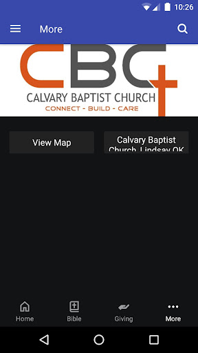 Calvary Baptist Church Lindsay Screen 3