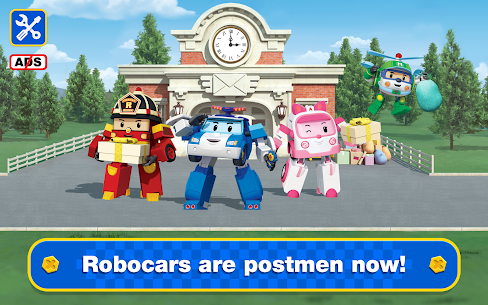 Robocar Poli Postman: Good Games for Boys & Girls Apk Mod for Android [Unlimited Coins/Gems] 9