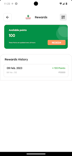 Pothys Rewards Screenshot