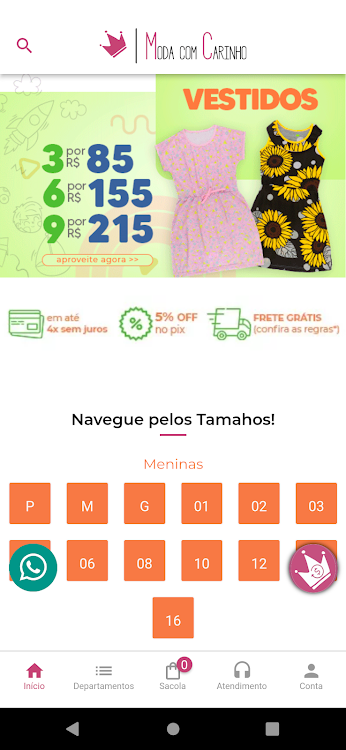Moda com Carinho - 1.6.0 - (Android)