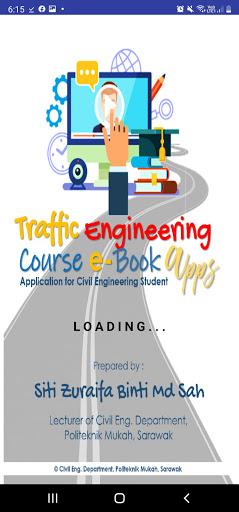 Android application Traffic Engineering Notes screenshort