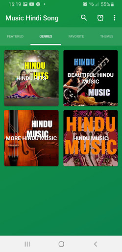 Music Hindi Song Screen 2