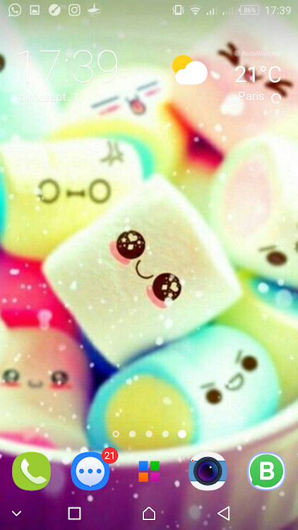 Sweet Kawaii Backgrounds - 3 - (Android)