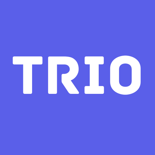 Agen Pulsa Termurah - Trio logo