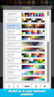 Pixel Studio - Pixel art editor, GIF animation 3.46 APK screenshots 8