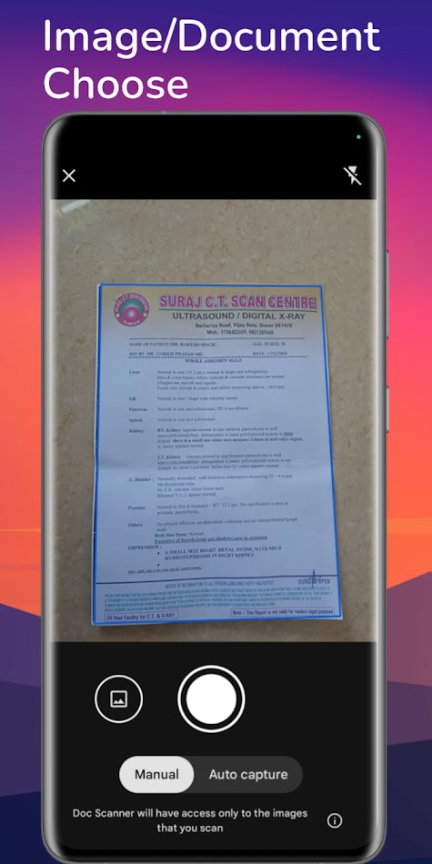 #8. Doc Scanner (Android) De: N_G Dinesh
