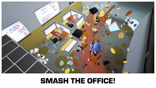 Super Smash the Office 1.1.15 Apk + Mod Money poster-2