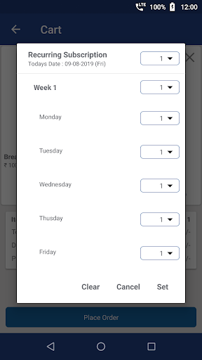 PureDaily - Milk Eggs Breads