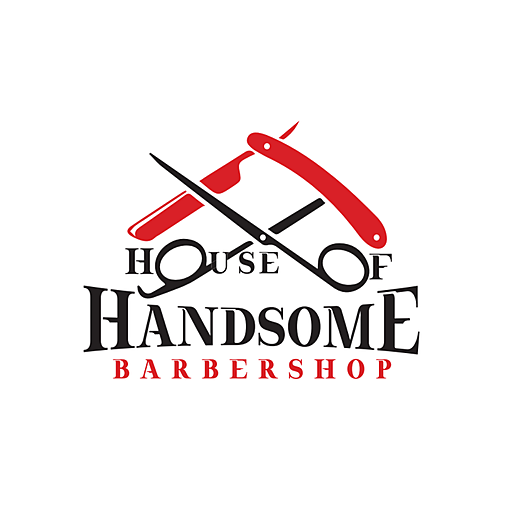 House Of Handsome Barbershop logo
