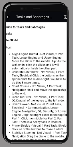 Guide for among us game