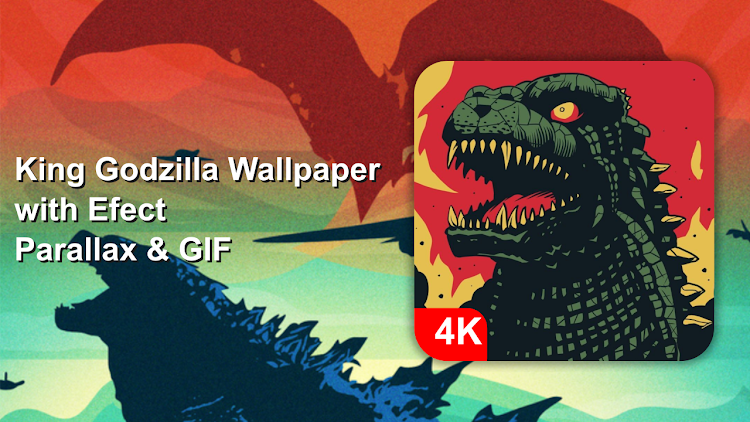 King Godzilla Wallpaper HD - 1.0 - (Android)