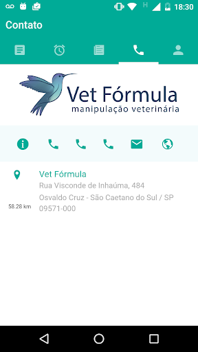 Vet Fórmula Screen 2