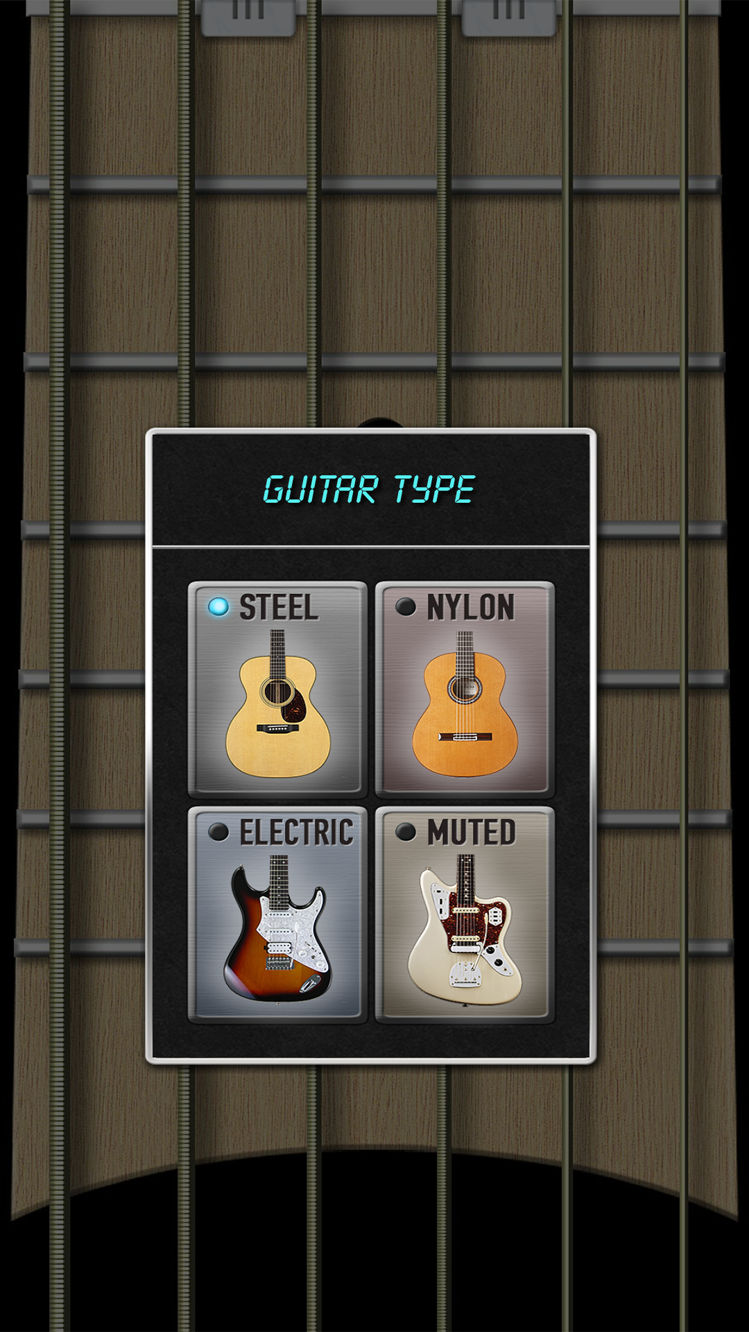 Android application My Guitar - Solo & Chords screenshort