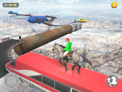 Mega Ramps : Horse Showjumping 1.0 APK screenshots 14