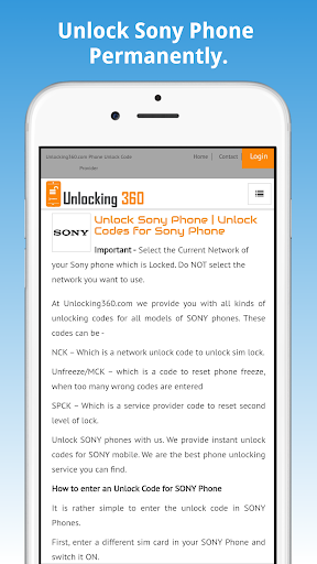 App preview
