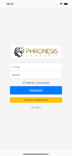 Android application Phronesis Contadores screenshort