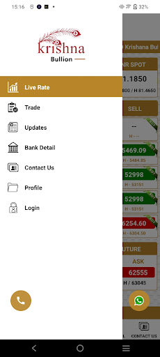 Krishna Bullion Screen 2