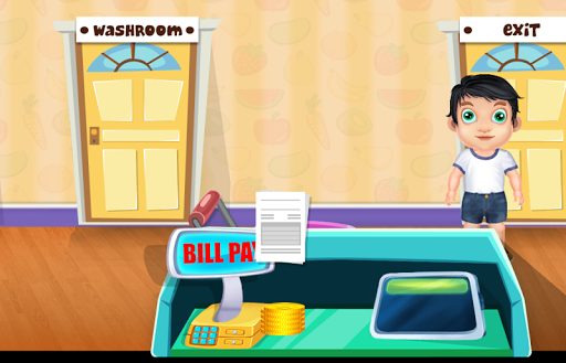 Supermarket Shopping for Kids 11