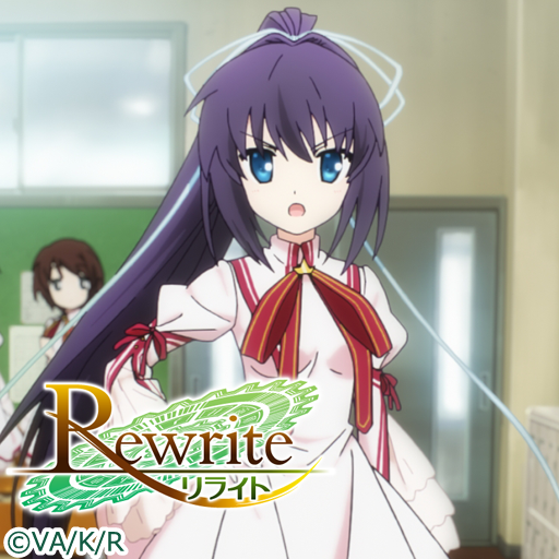 Tvアニメ Rewrite ルチア Apps On Google Play