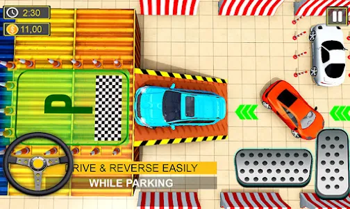 Car Parking Games: Real Car 3D