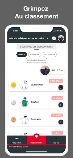 Prix dAmérique Races Fantasy Screen 2