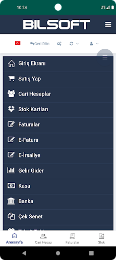 Ücretsiz E-Fatura Programı Screen 3