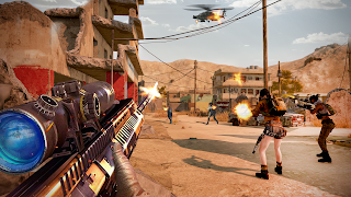 Real Soldier Shooting Game - Screenshot 1