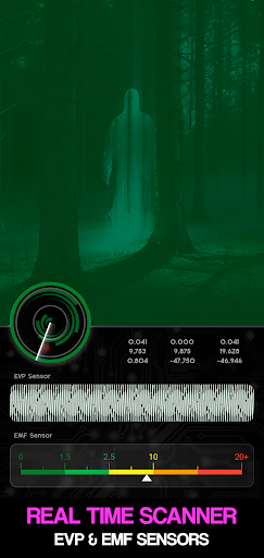 Ghost Detector Real Life Radar Screen 3
