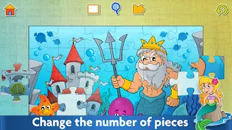 Game screenshot Jigsaw Puzzles Boys and Girls hack