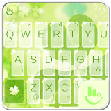 Happy Clover Keyboard Theme icon