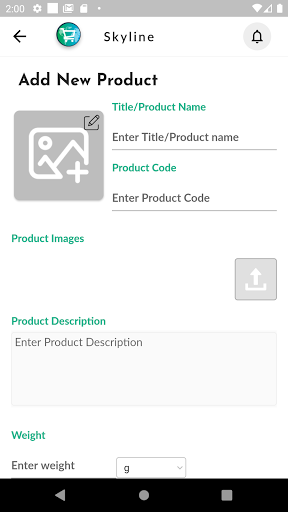 Skyline Global Vendor