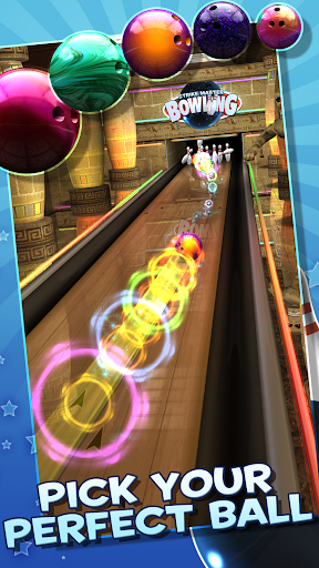 Strike Master Bowling - Free 3.9 screenshots 1