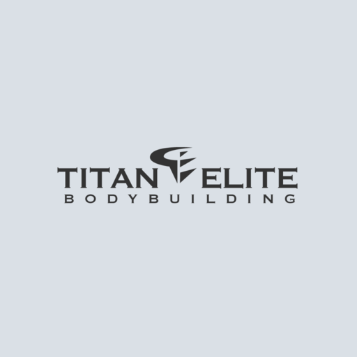 Titan Elite Bodybuilding logo