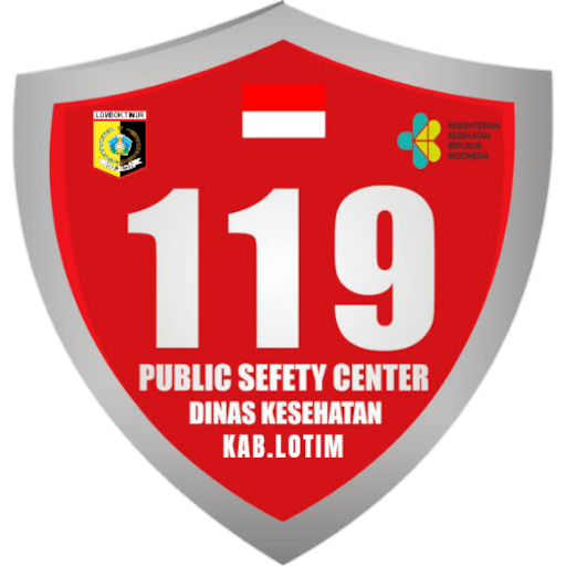 Lombok Timur Emergency Button logo