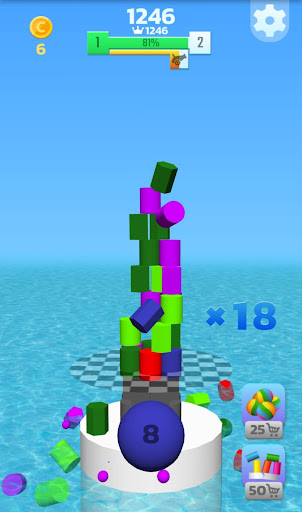 crash tower