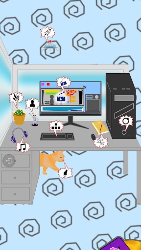 Android application 少来画大饼 screenshort