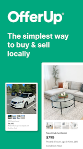 OfferUp: Buy. Sell. Letgo. app review