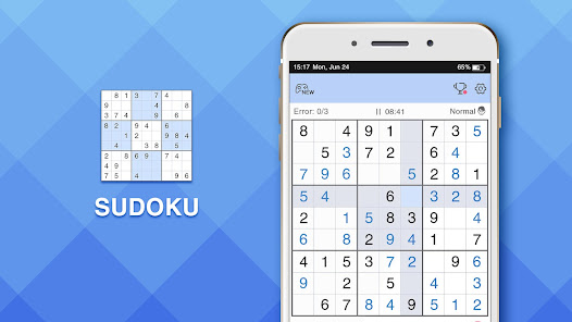 Screenshot 23 Sudoku - Classic Sudoku Game android