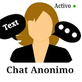 Chat anónimo icon