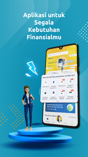 Android application Moxa - Pinjaman & Kredit screenshort