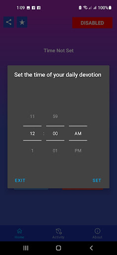 Daily Devotion Screen 3