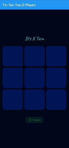 Tic Tac Toe Screen 3