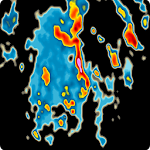 Cover Image of ダウンロード Squall : Weather Radar, Live D  APK