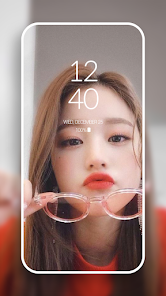 Screenshot 4 Jang Won-young(IVE) Wallpaper android