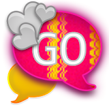 GO SMS - Fruity Hearts icon