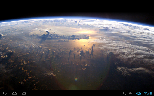 Earth from Space Screen 3