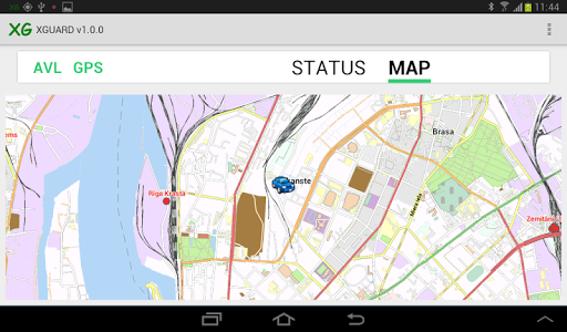Android application XGUARD screenshort