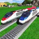 Euro Train Driving Simulator 2018 icon